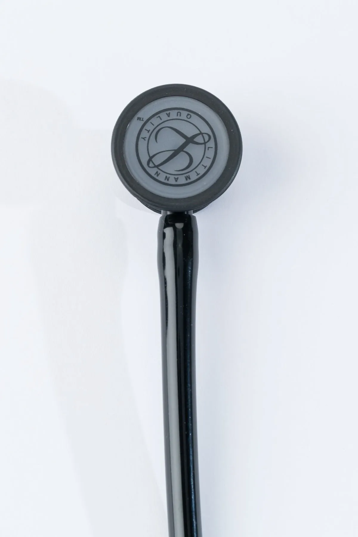 3M™ Littmann® Cardiology IV™ Diagnostic Stethoscope, Black-Finish Chestpiece, Black Tube, Stem and Headset, 27 inch, 6163