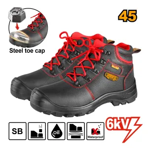 6000V Insulated Safety Boots SSH07IDSB.45