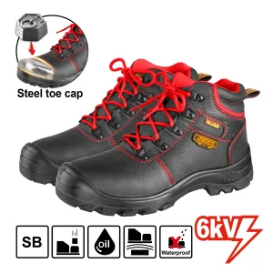 6000V Insulated Safety Boots with Steel Toe Cap SSH07IDSB.41