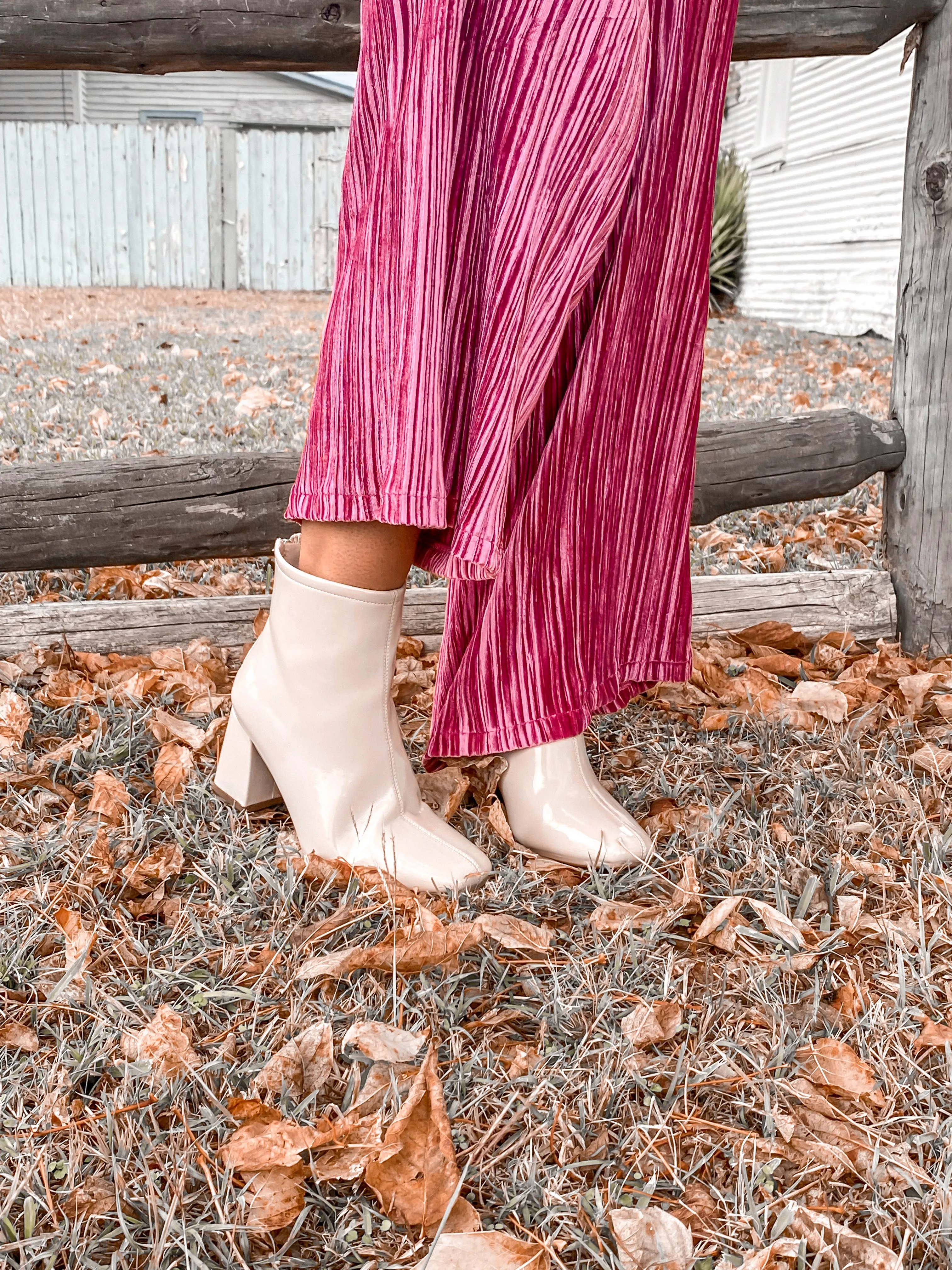 A Step Above Patton Bootie