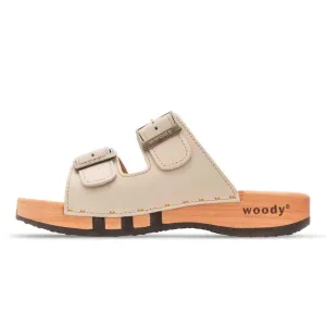 Adele – Women's Clog Sandal with Flexible Willow Wood Sole