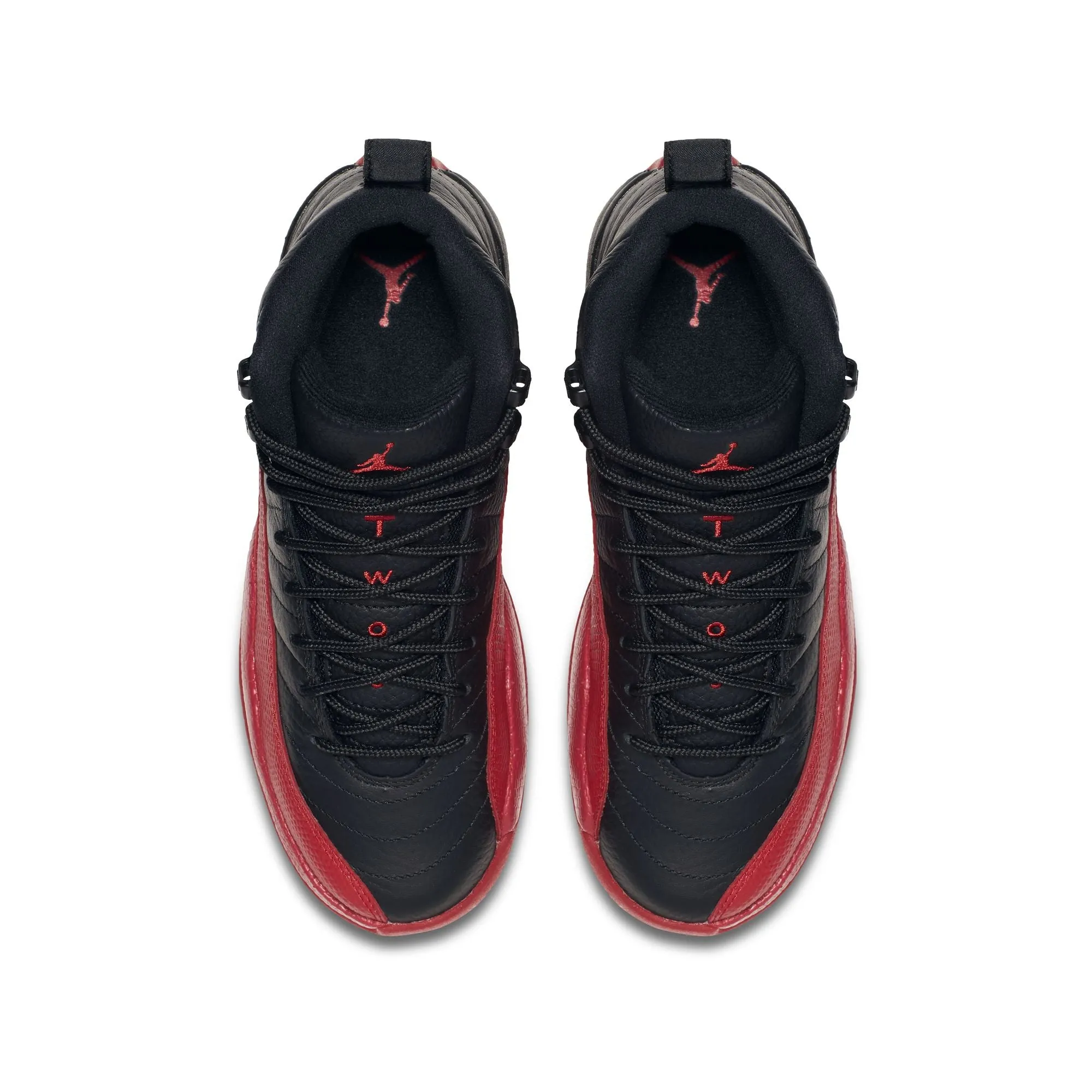 Air Jordan 12 Kids Retro "Flu Game" Shoes