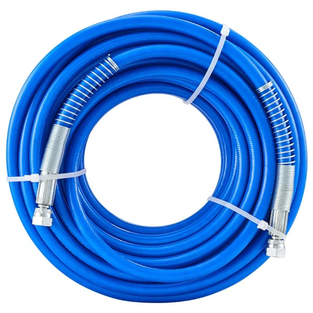Airless Paint Spray Hose Kit 50ft 3600 psi High Pressure Fiber Tube