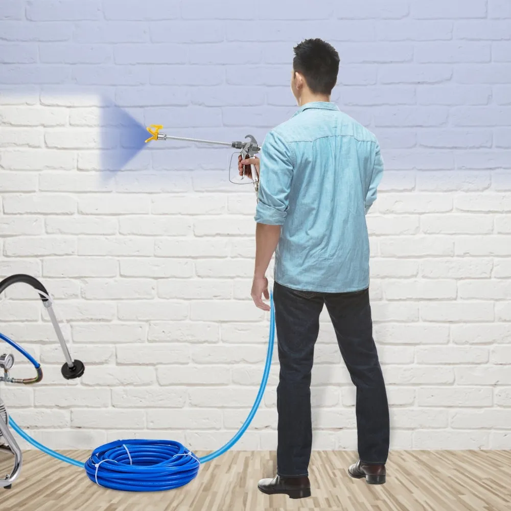 Airless Paint Spray Hose Kit 50ft 3600 psi High Pressure Fiber Tube