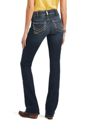Ariat Womens Jeans Perfect Rise Bootcut Lexi