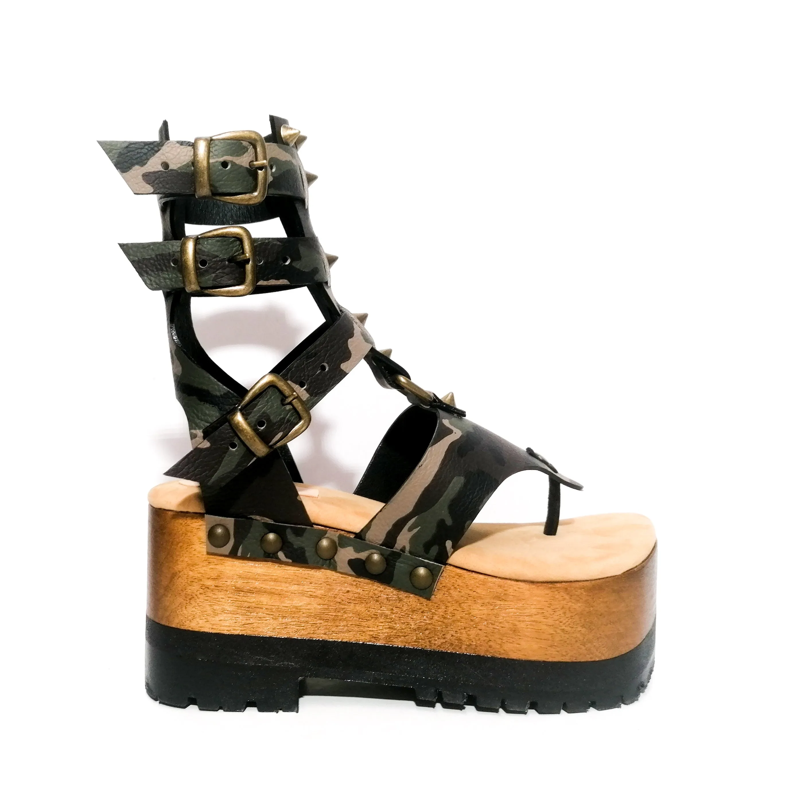 Army Gladiator Sandals