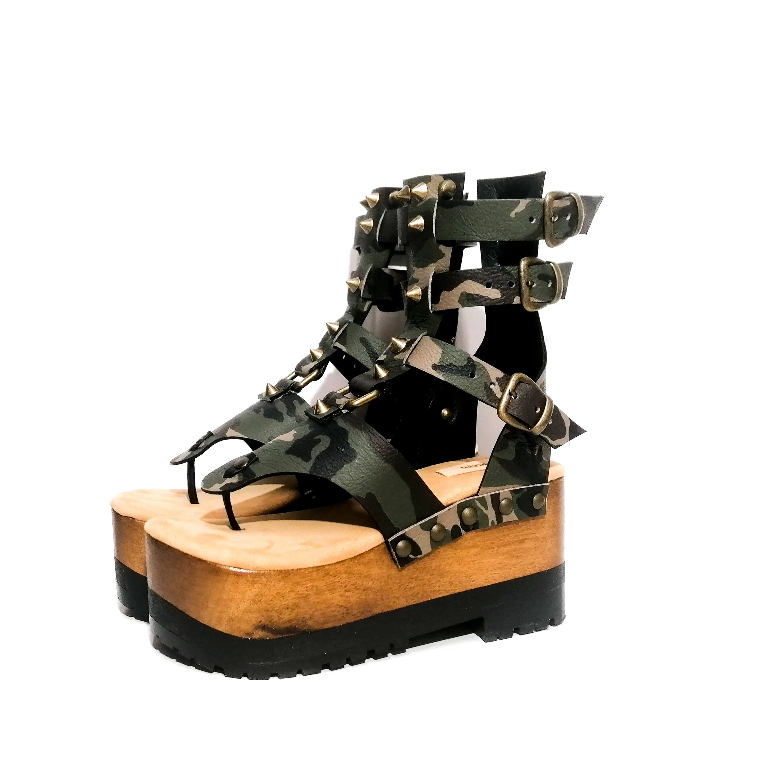 Army Gladiator Sandals