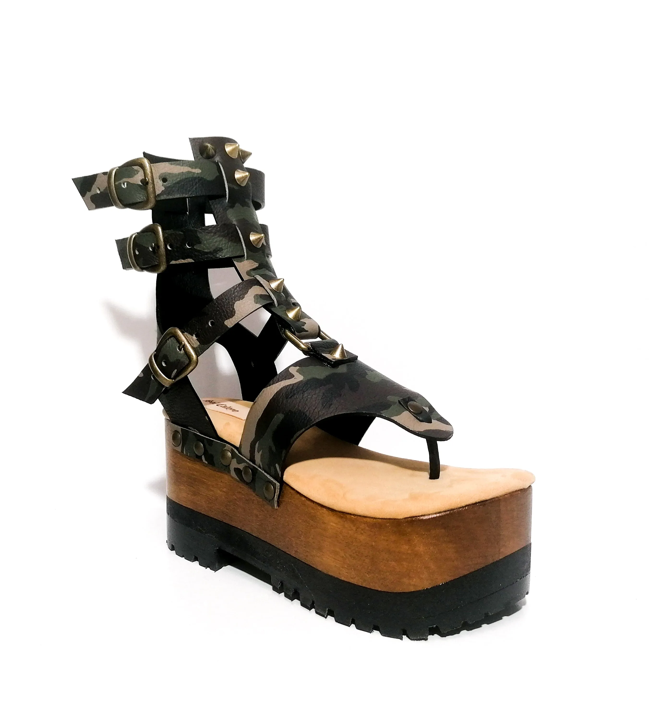 Army Gladiator Sandals