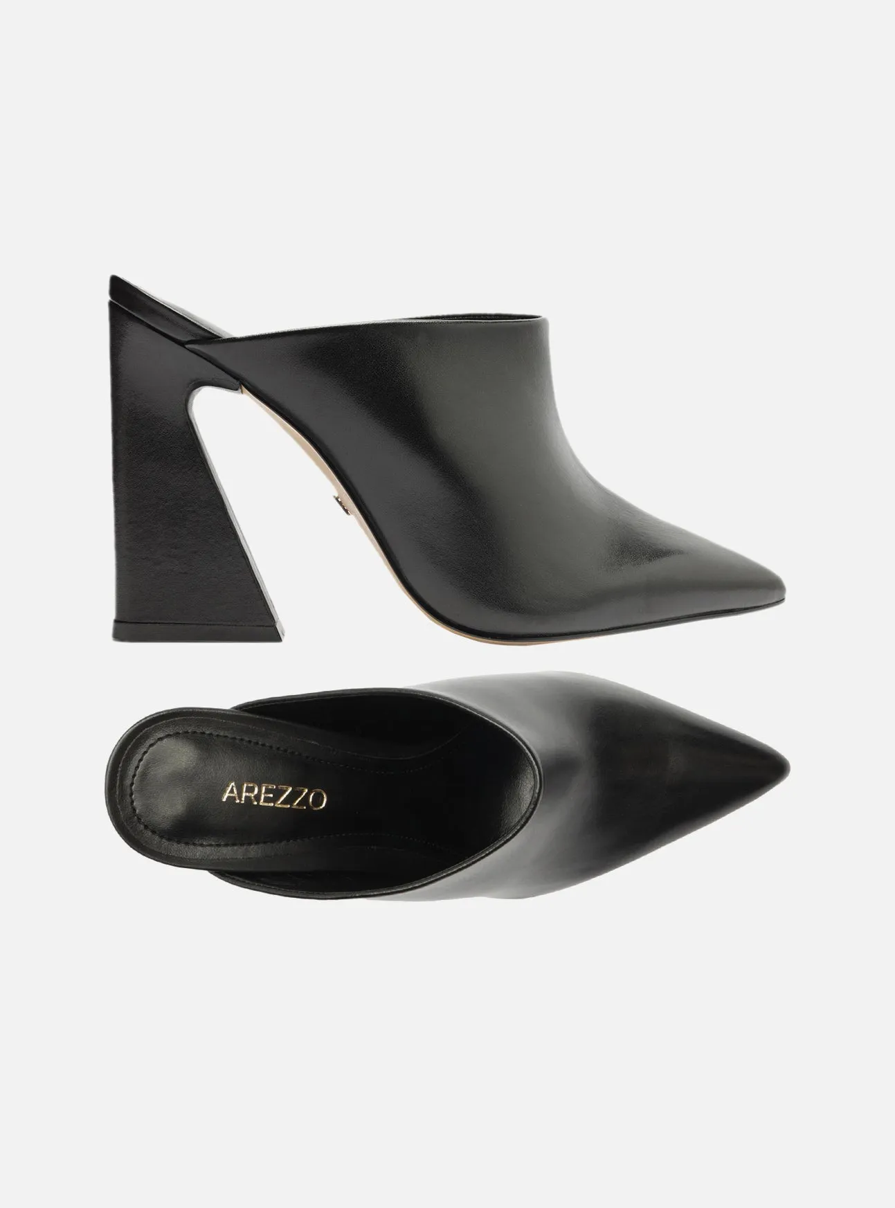 Avery High Heel Mule