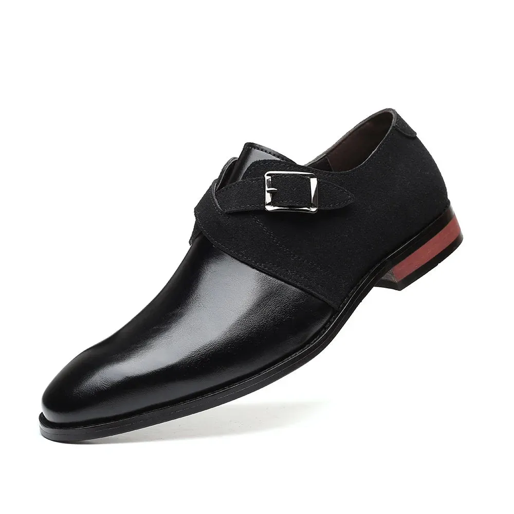 BELVOIR SUEDE LOAFERS