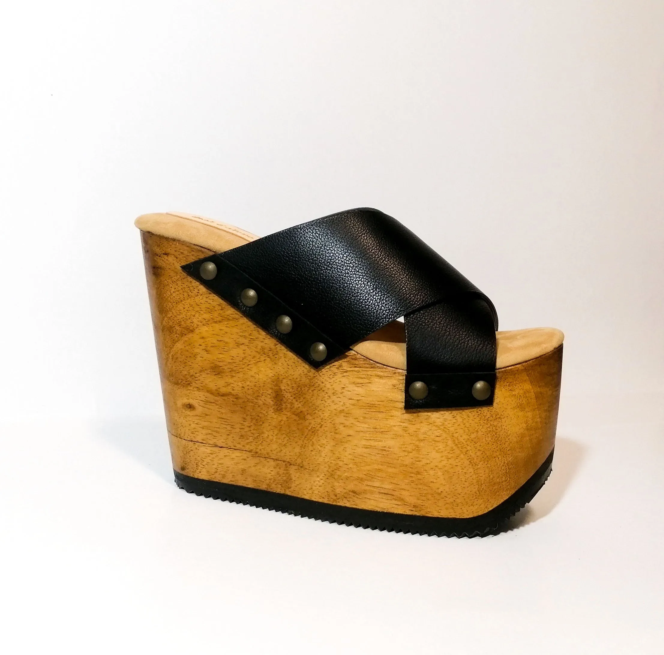 Black Angel Sandals