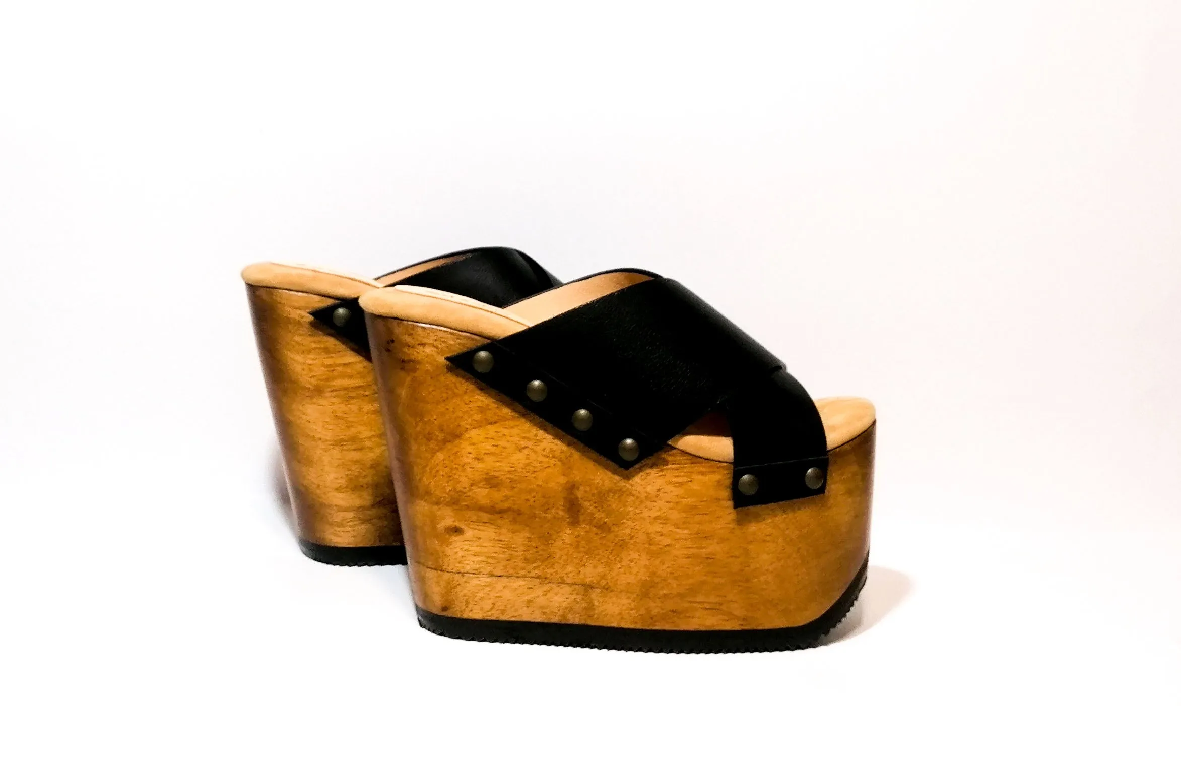 Black Angel Sandals