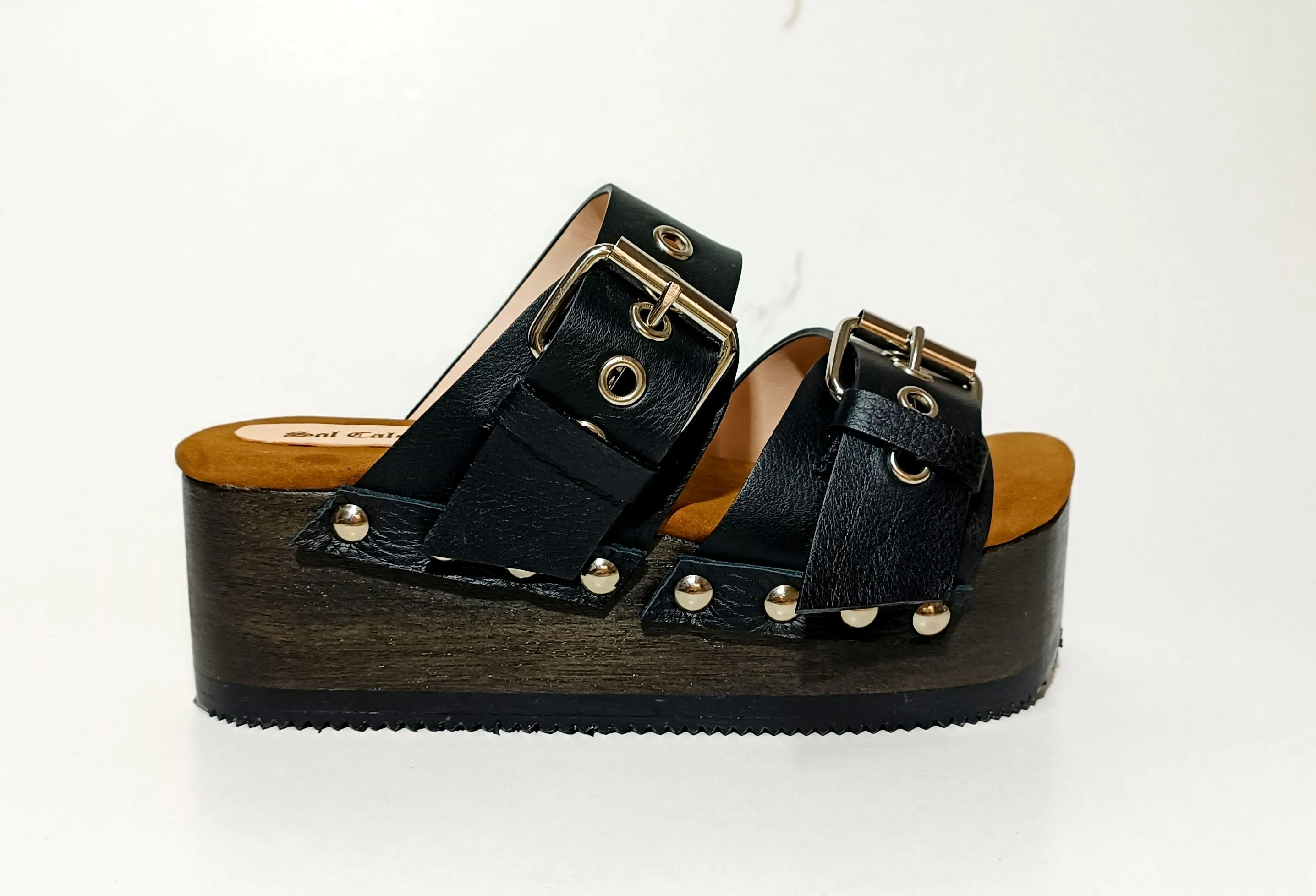 Black Birk Sandals