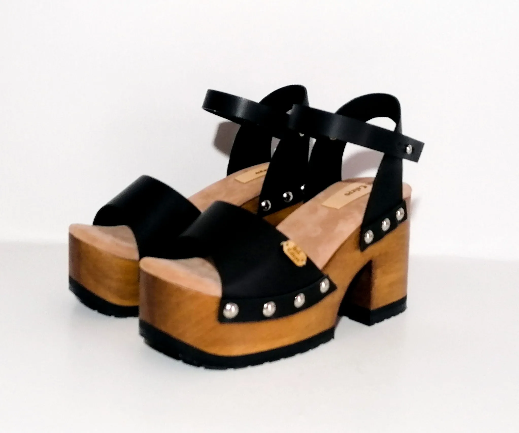 Black California Sandals
