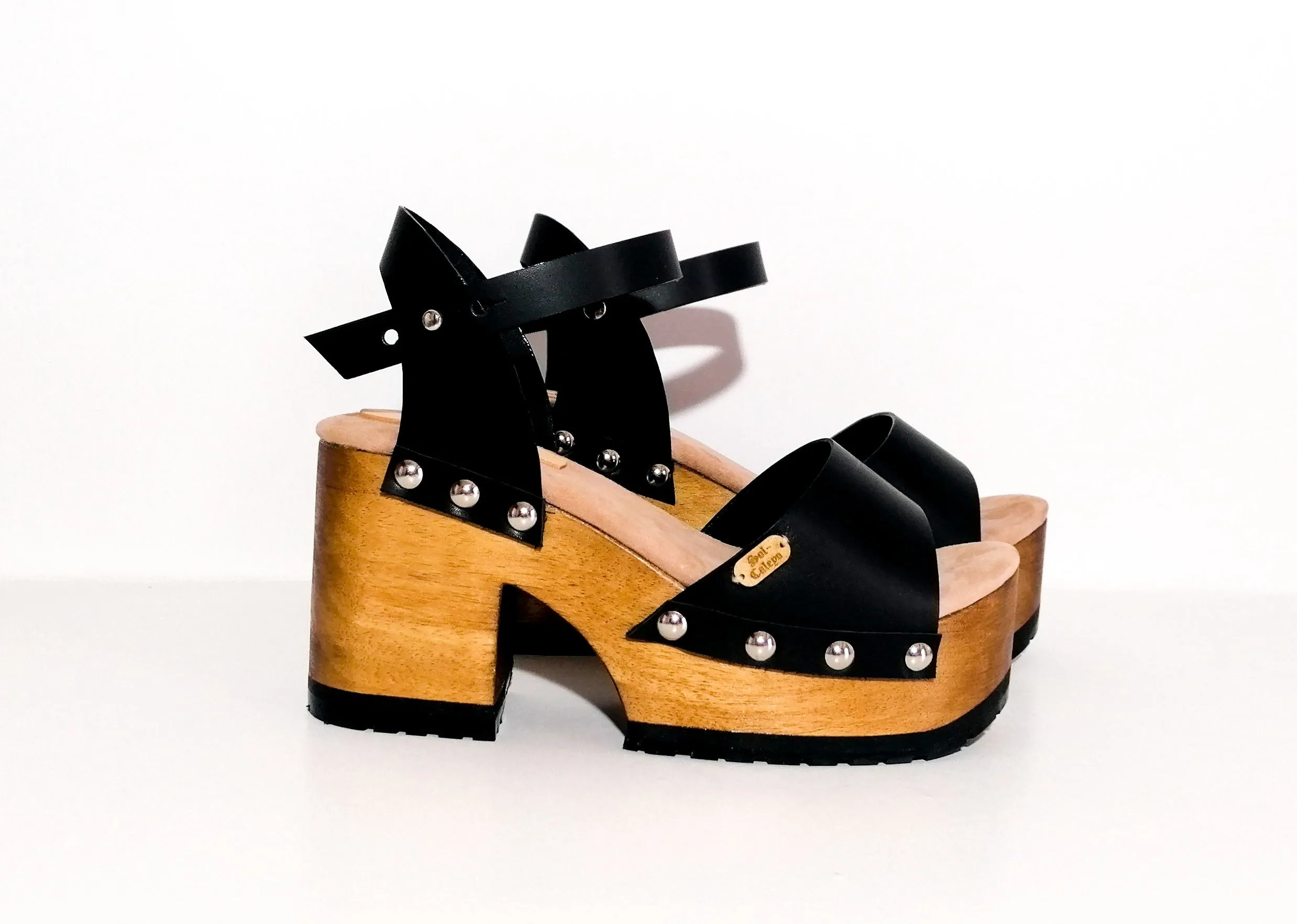 Black California Sandals