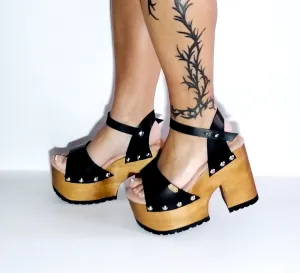 Black California Sandals