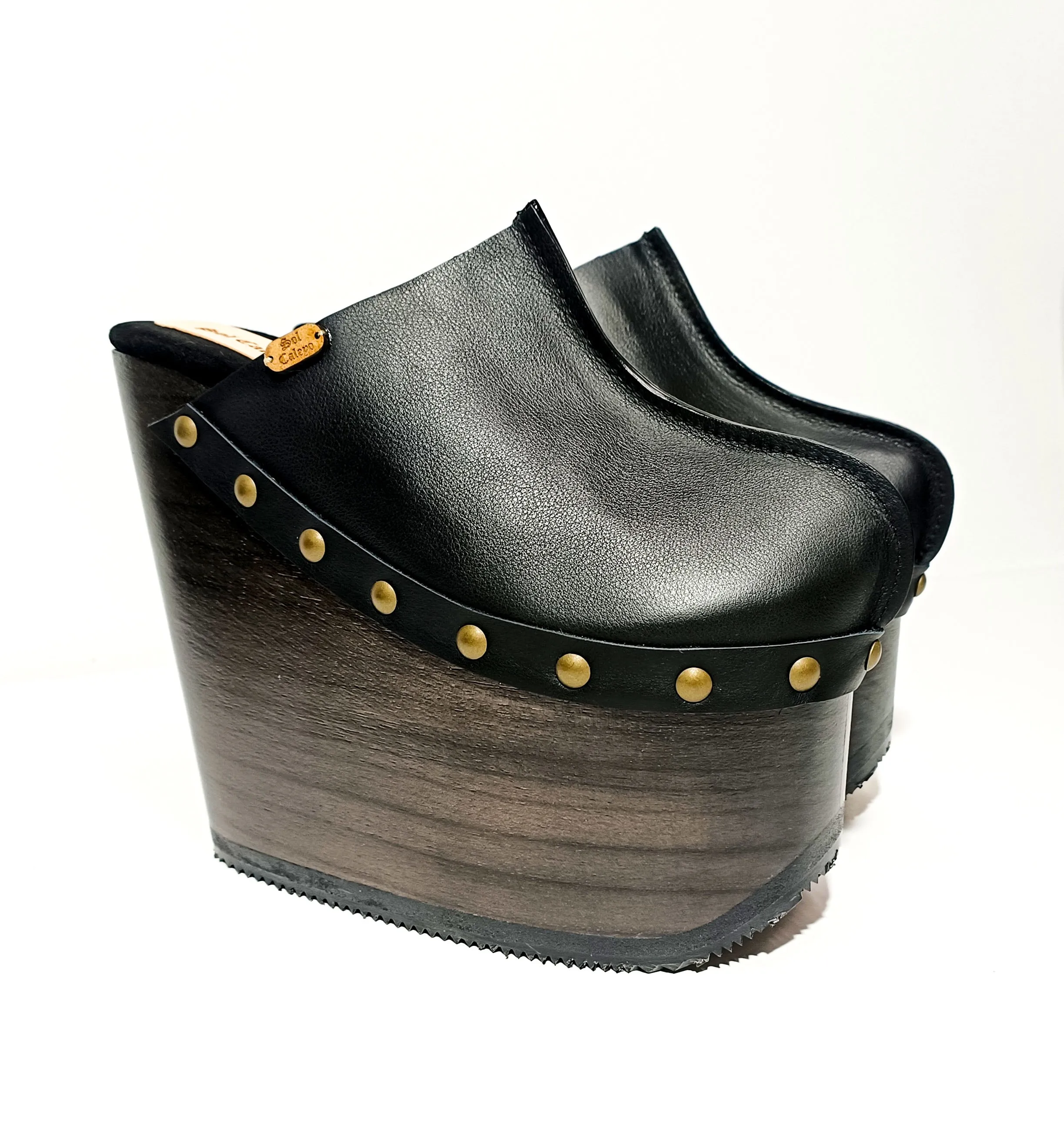 Black Chicago Clogs XL