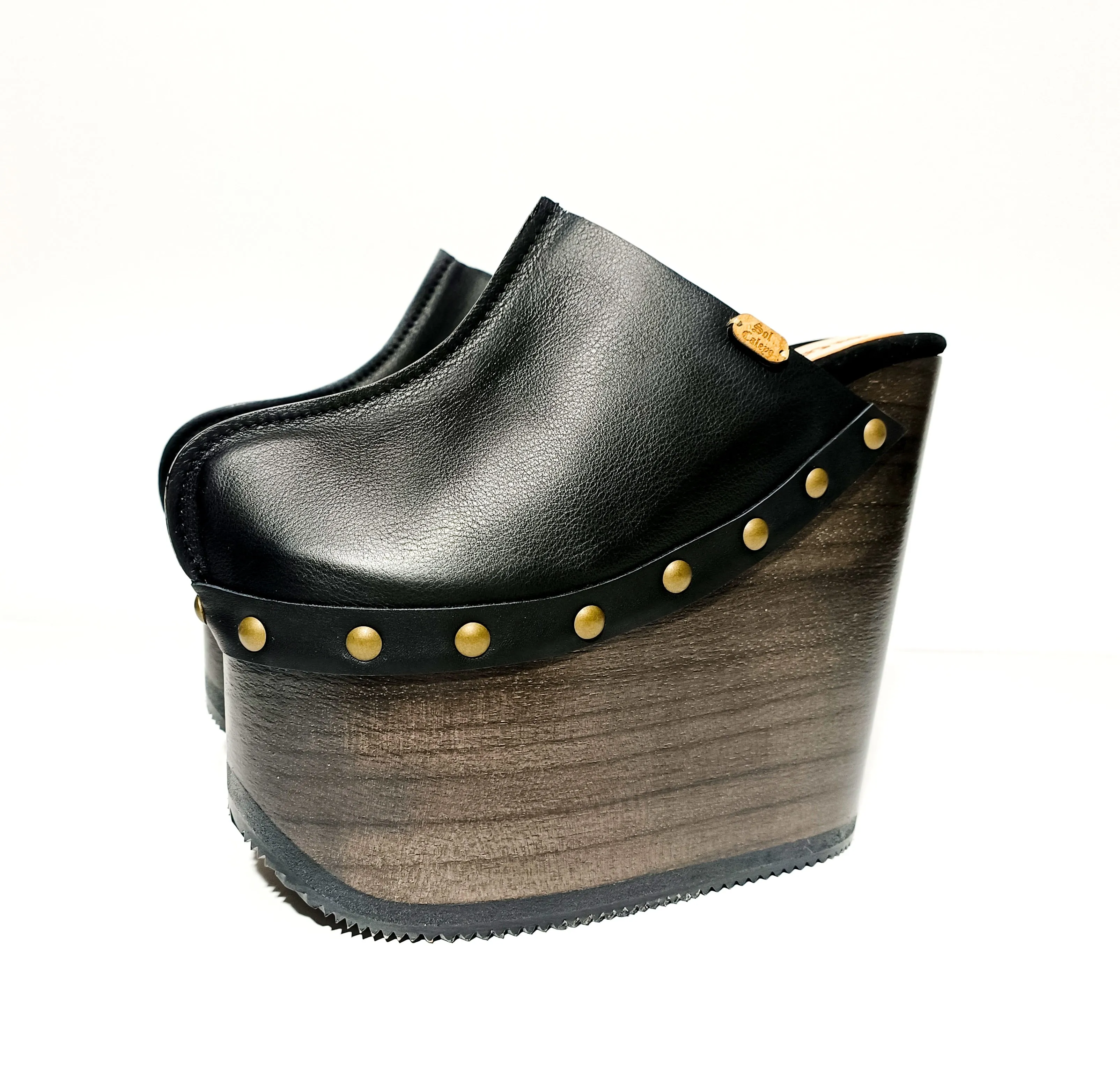 Black Chicago Clogs XL
