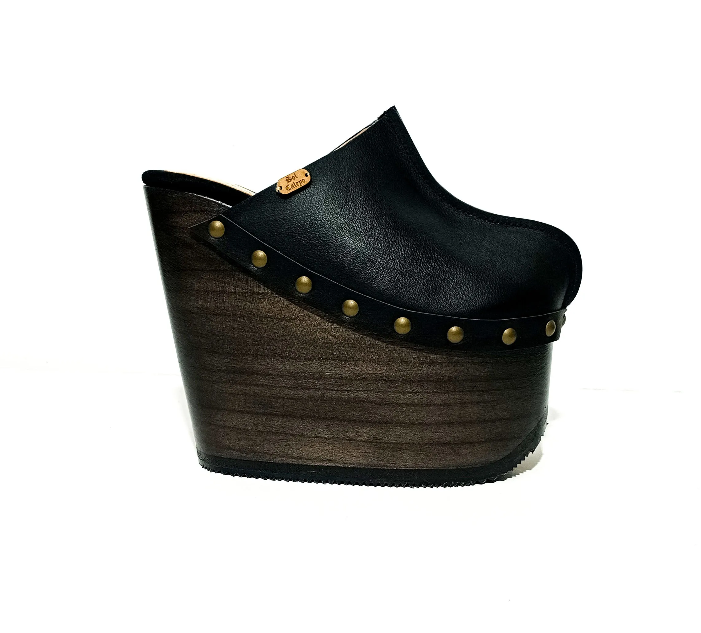Black Chicago Clogs XL