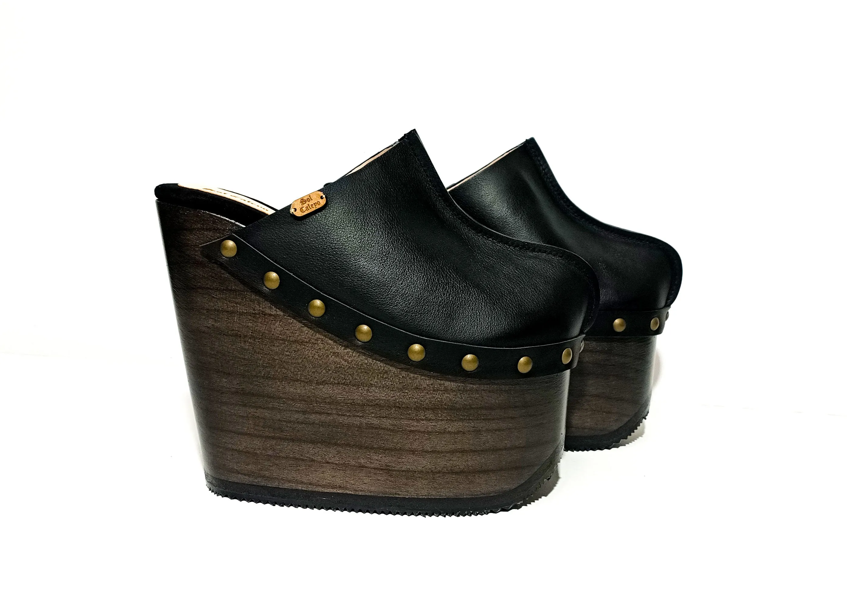Black Chicago Clogs XL