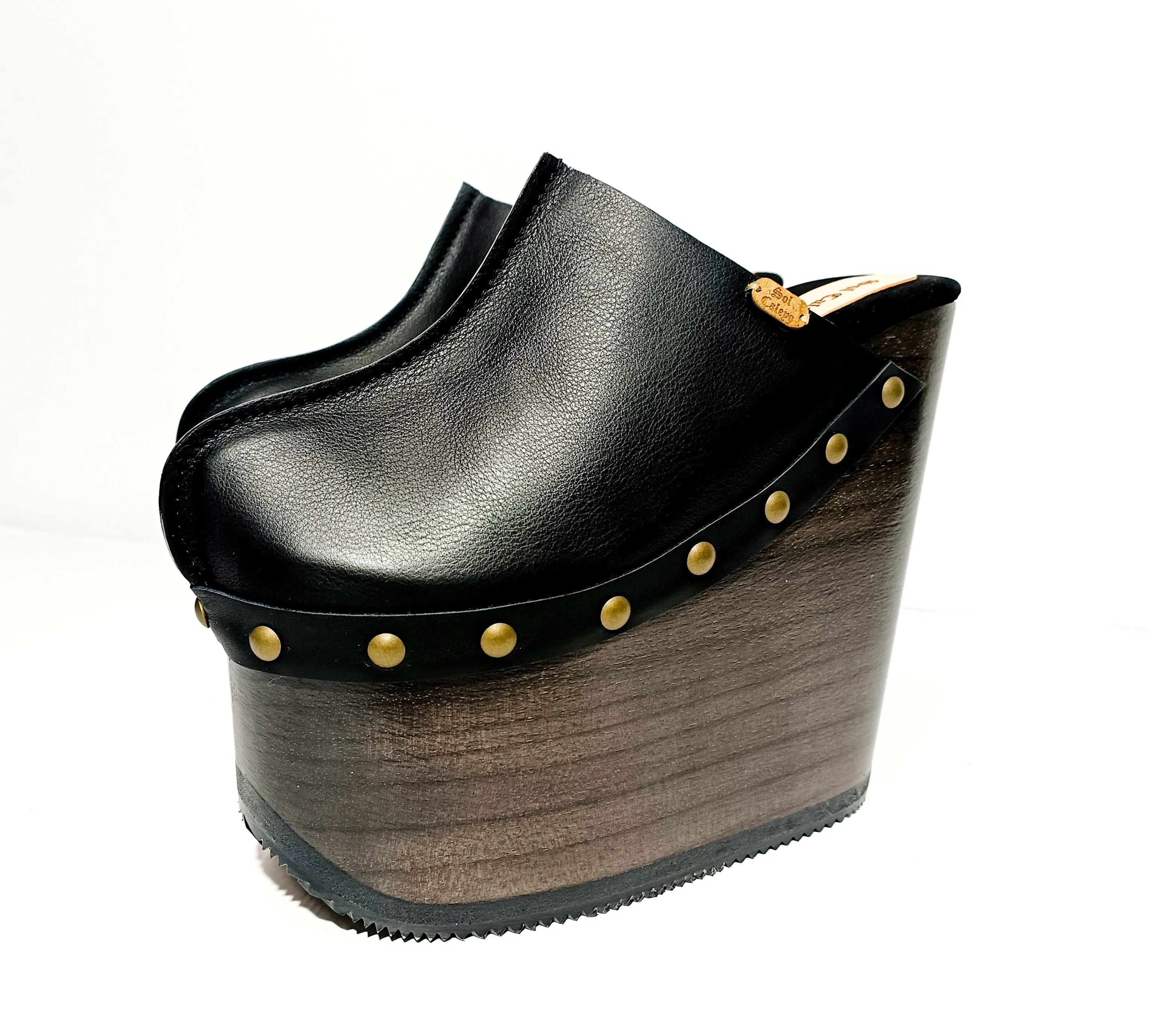 Black Chicago Clogs XL