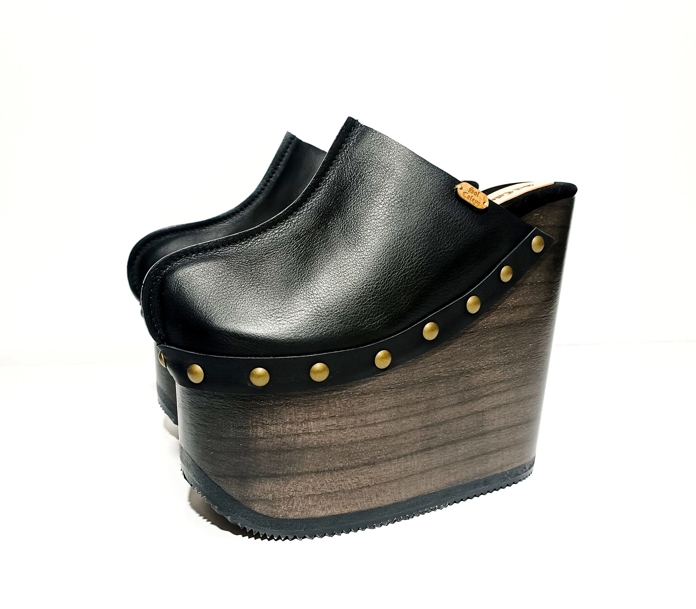 Black Chicago Clogs XL