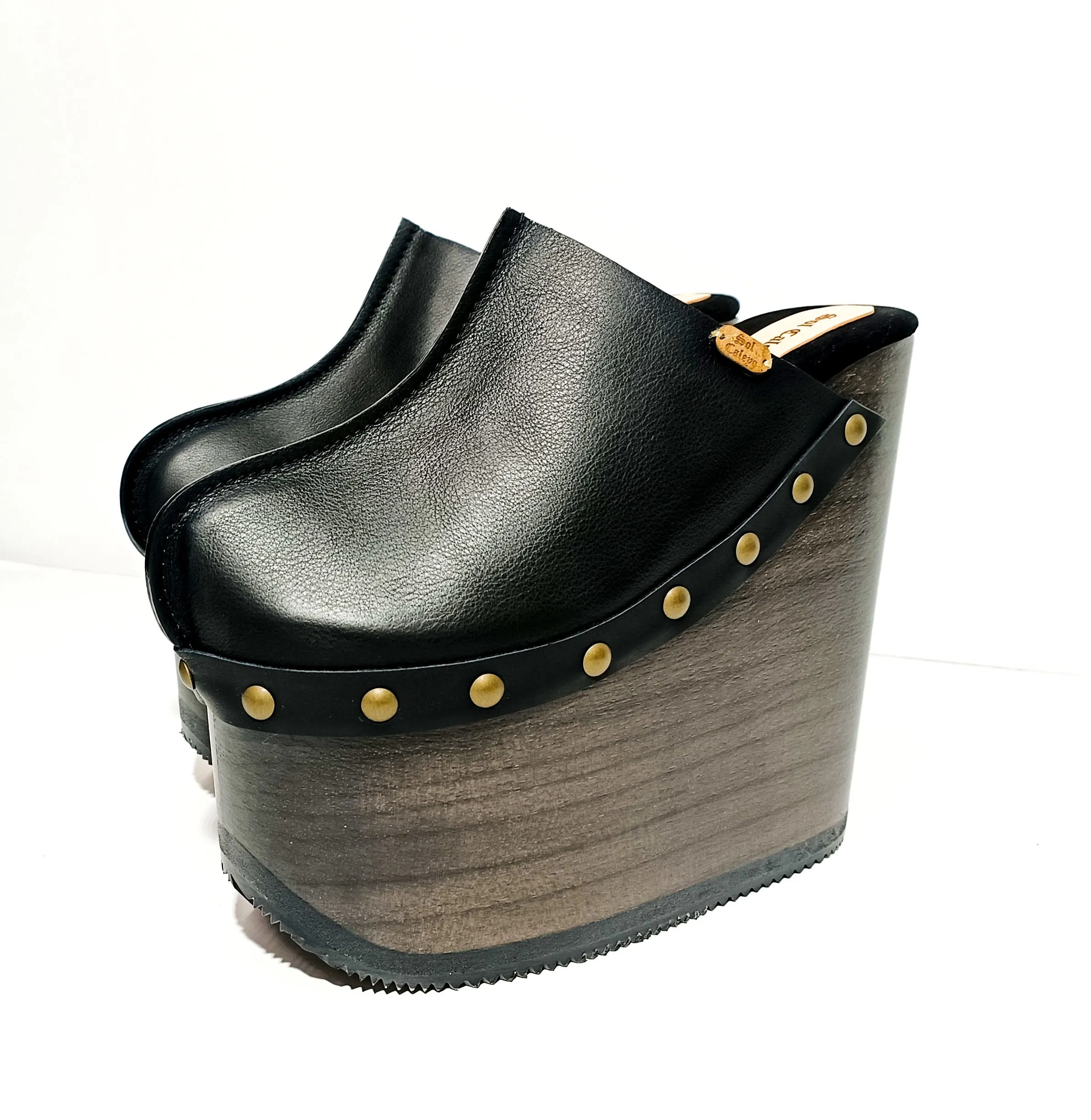 Black Chicago Clogs XL