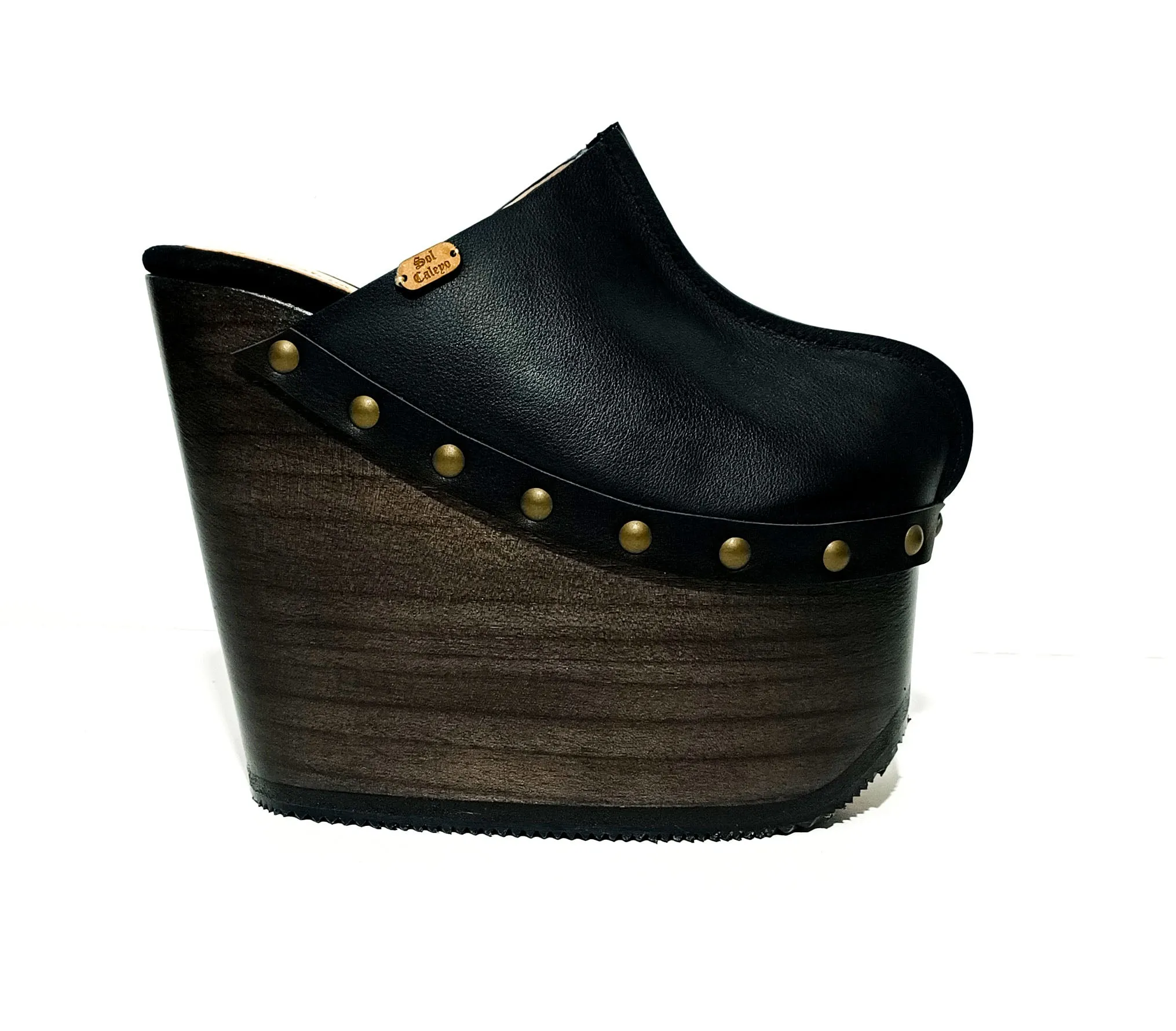 Black Chicago Clogs XL