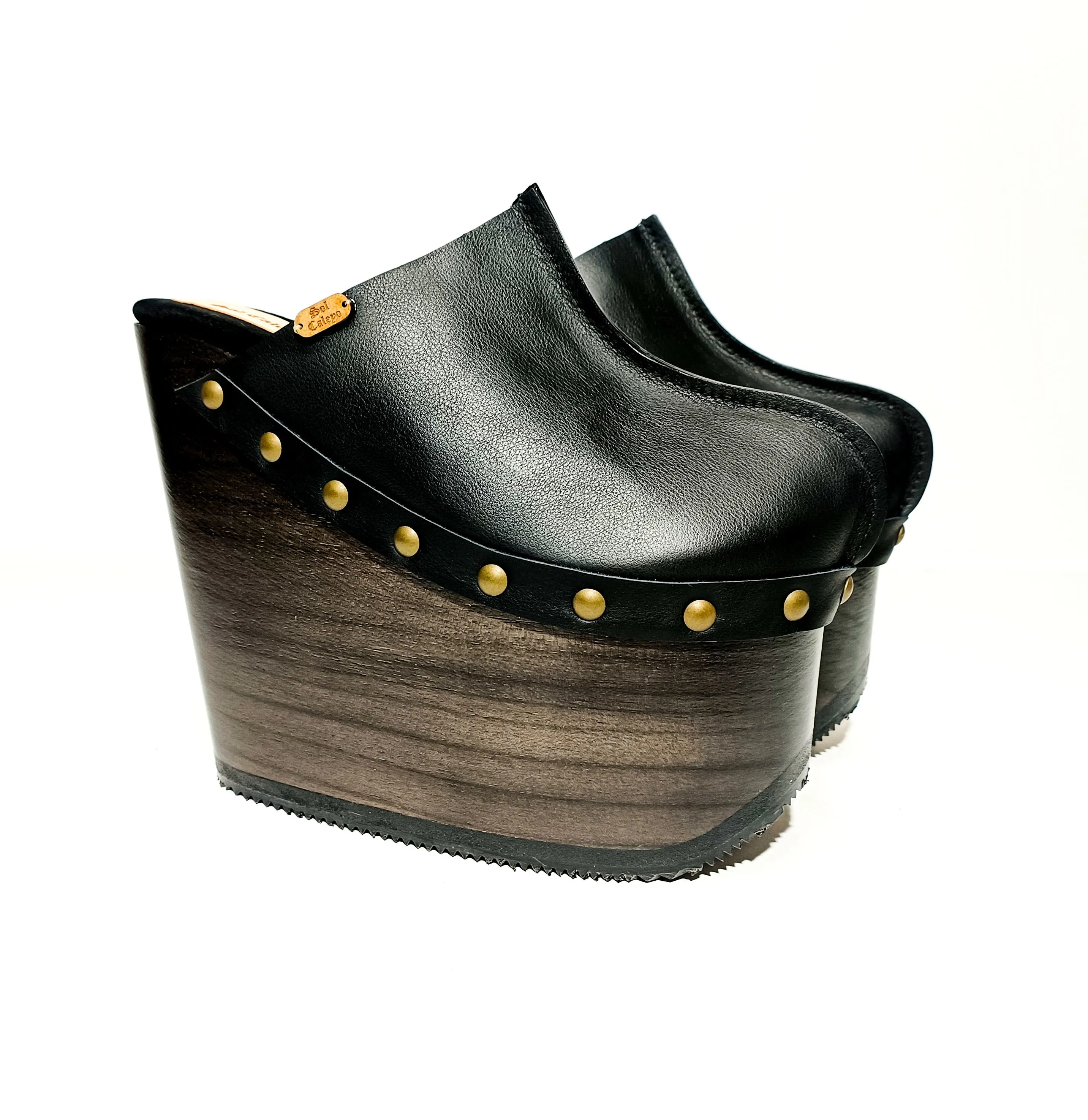 Black Chicago Clogs XL