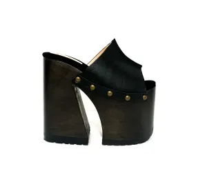 Black Luxury Queen Sandals