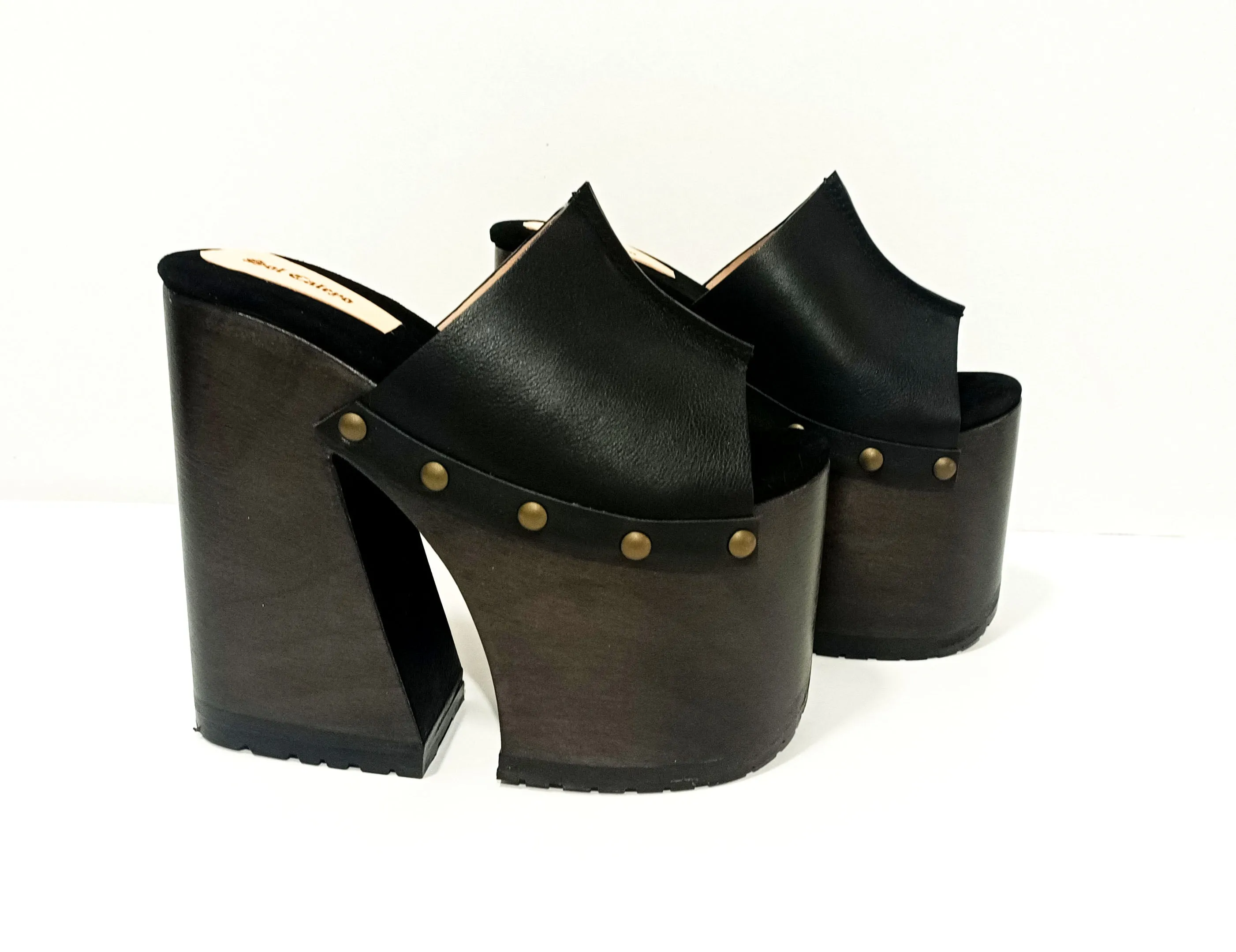 Black Luxury Queen Sandals