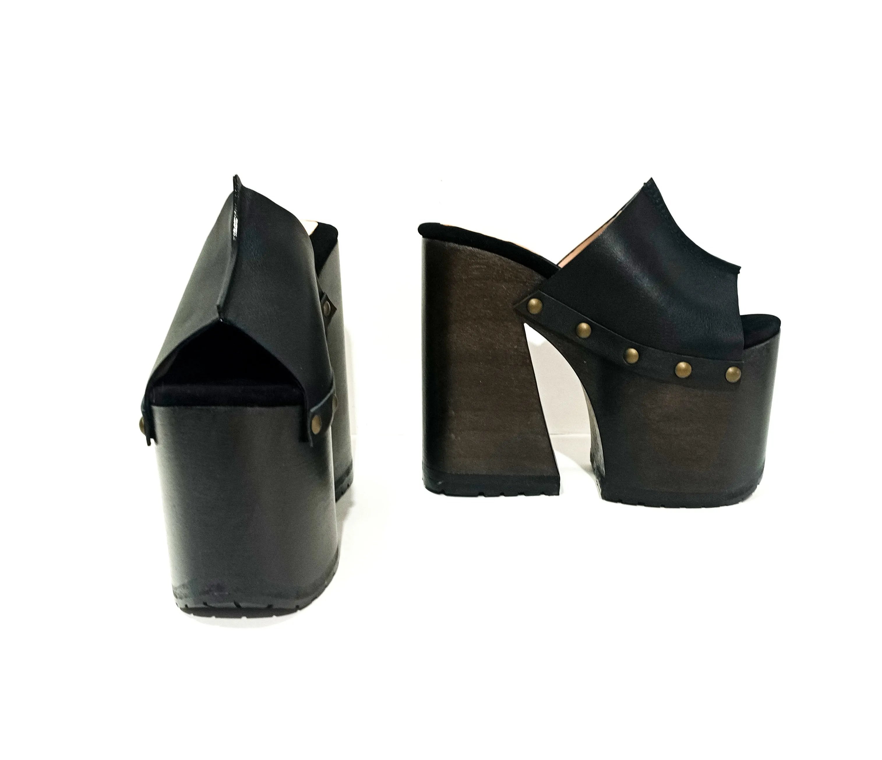 Black Luxury Queen Sandals
