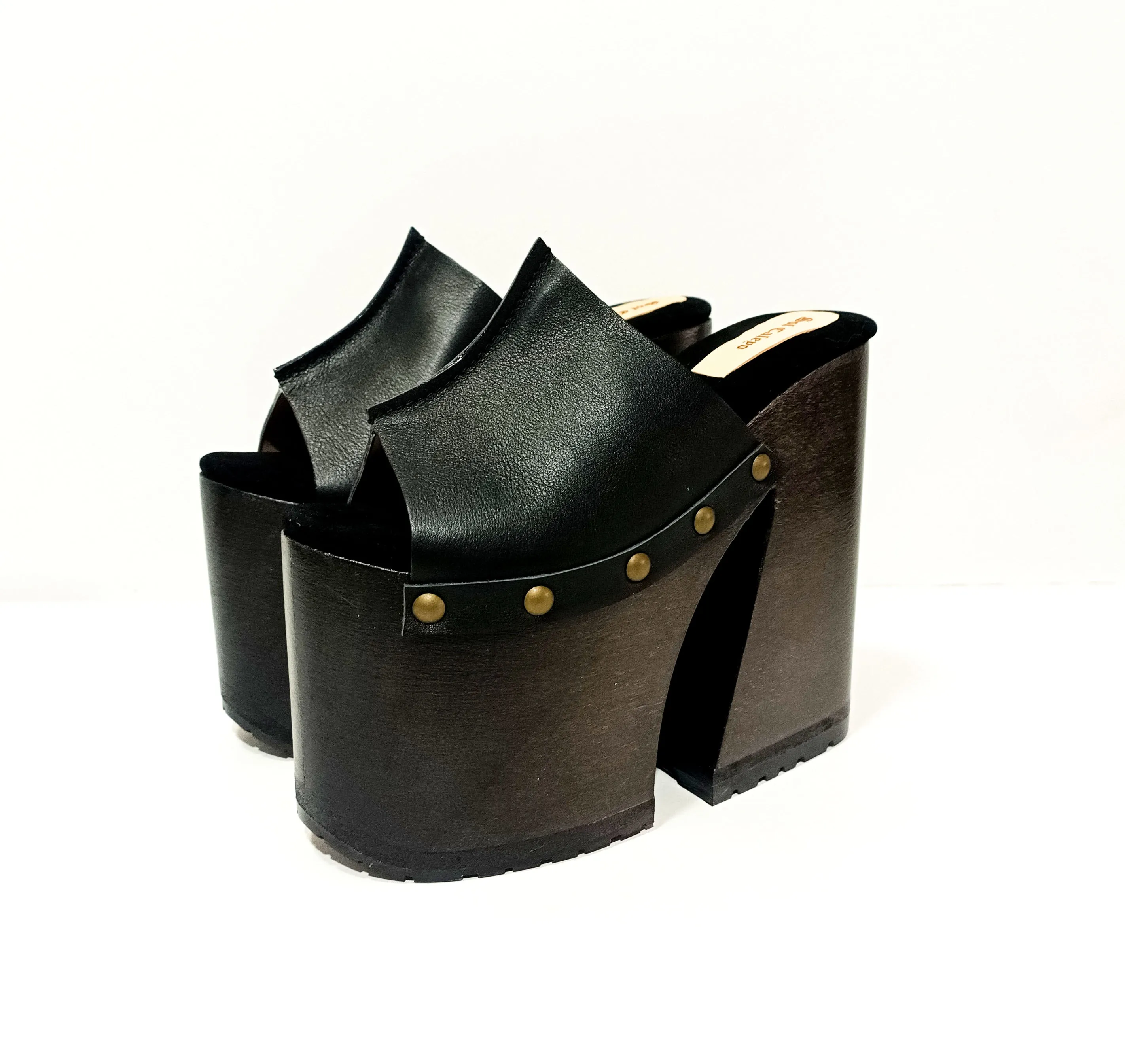 Black Luxury Queen Sandals