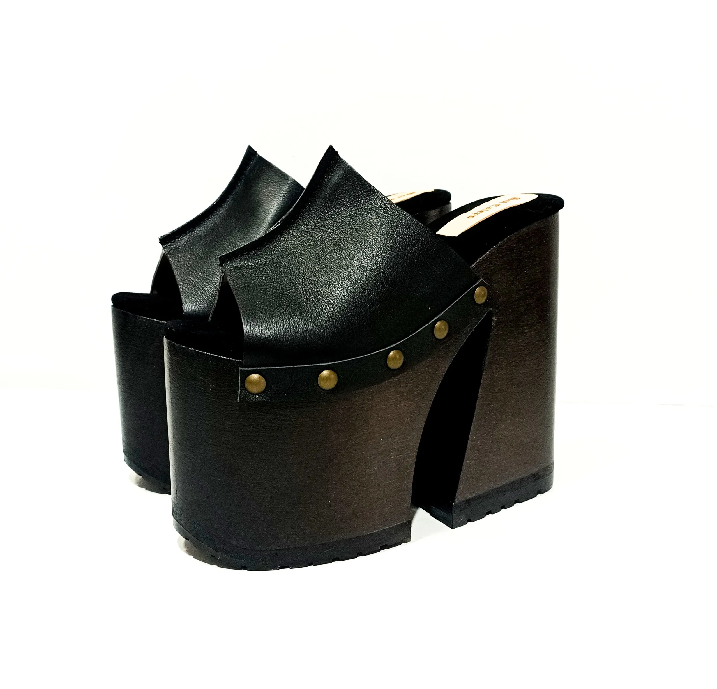 Black Luxury Queen Sandals