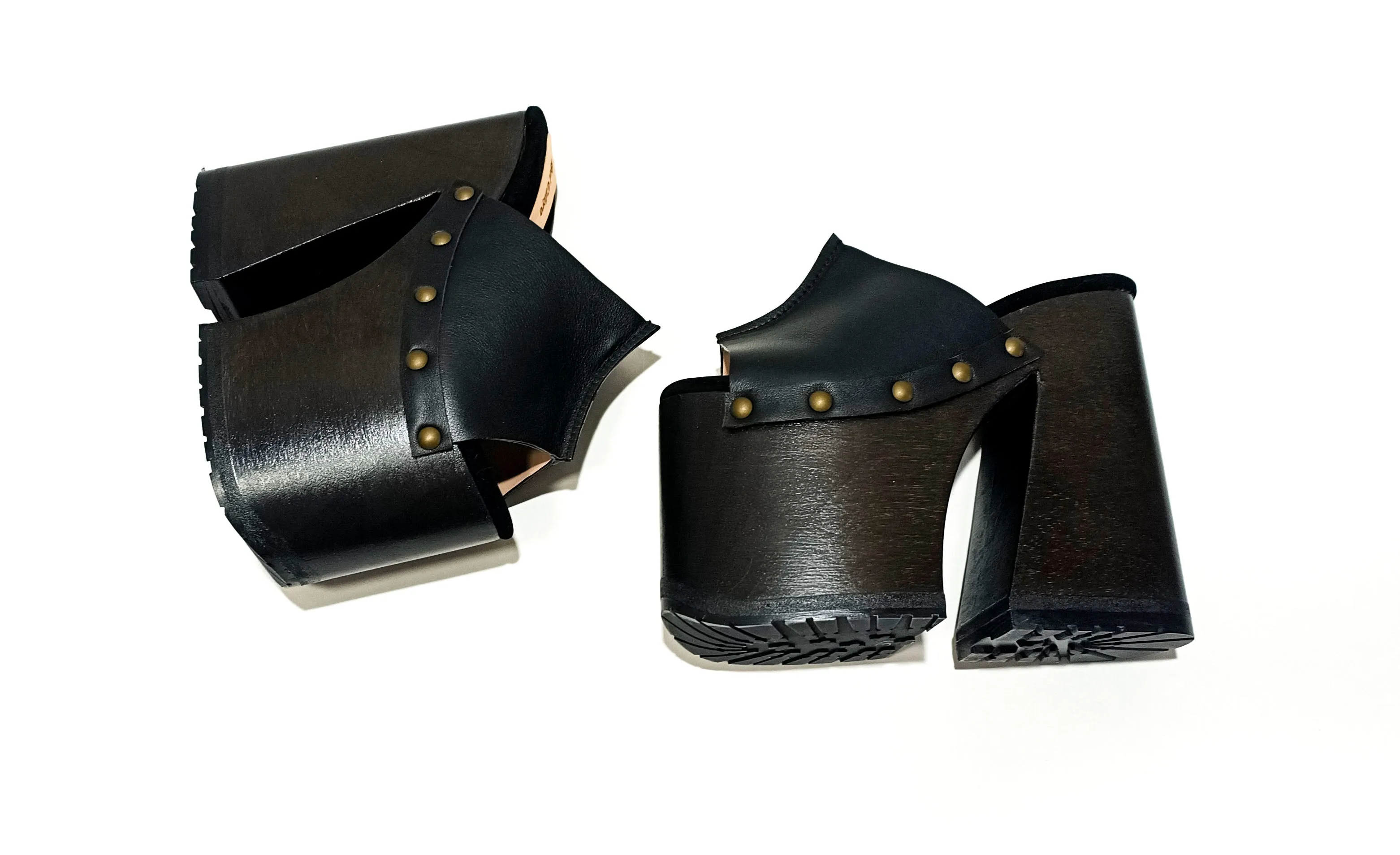 Black Luxury Queen Sandals