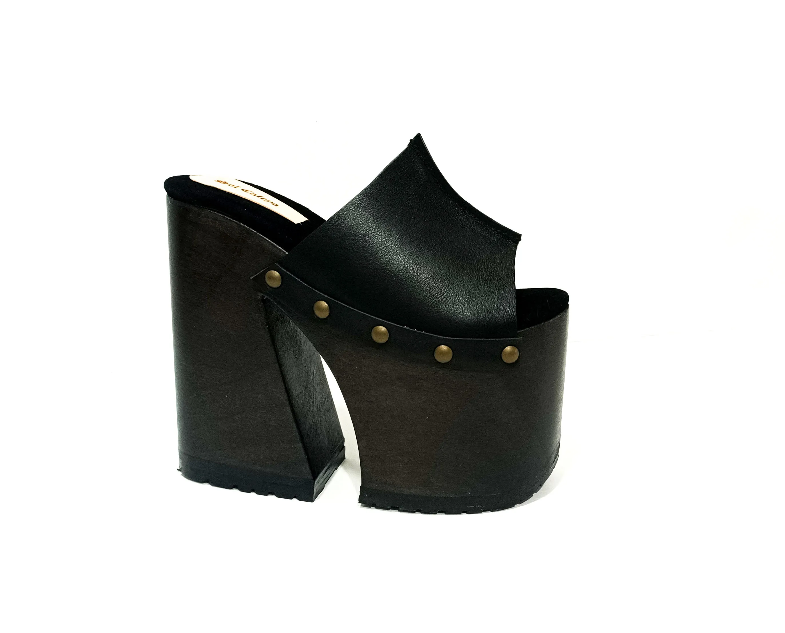 Black Luxury Queen Sandals