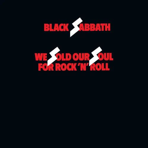 Black Sabbath - We Sold Our Soul for Rock 'n' Roll (Ltd. Ed. 180G 2XLP Black Vinyl)