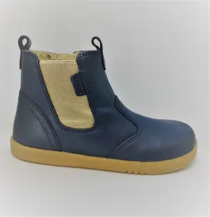 Bobux Kids  Jodhpur Boot - Navy Shimmer