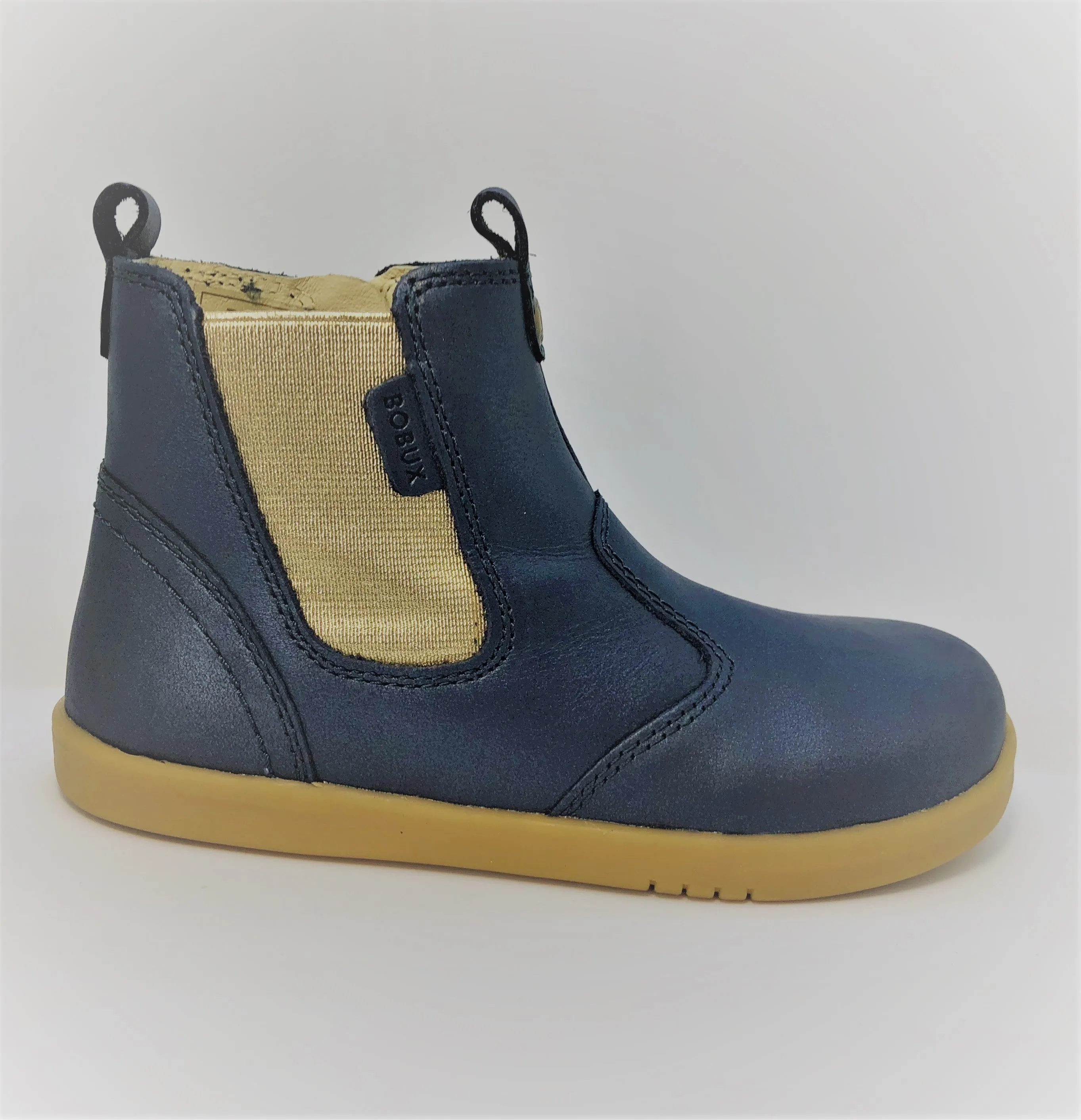 Bobux Kids  Jodhpur Boot - Navy Shimmer