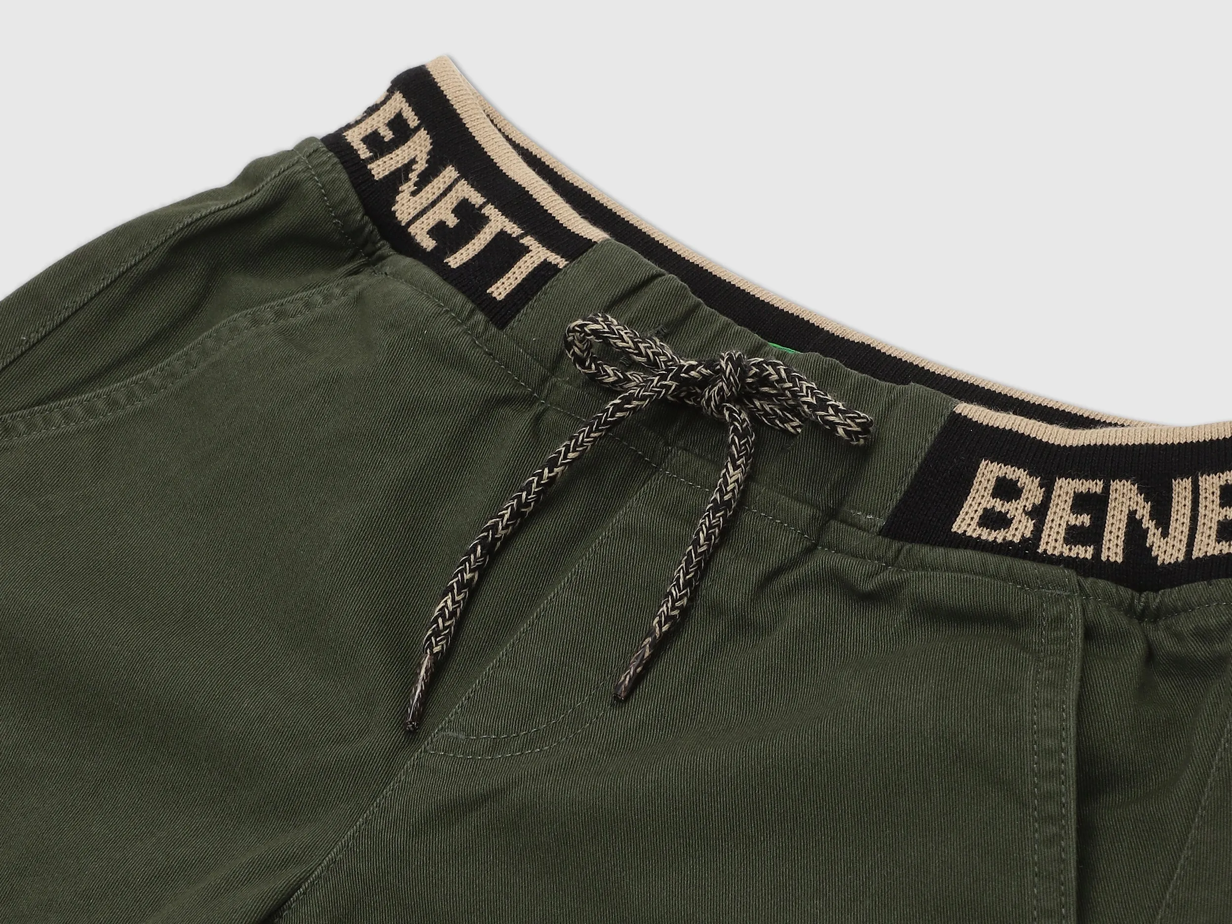 Boys Woven Solid Shorts