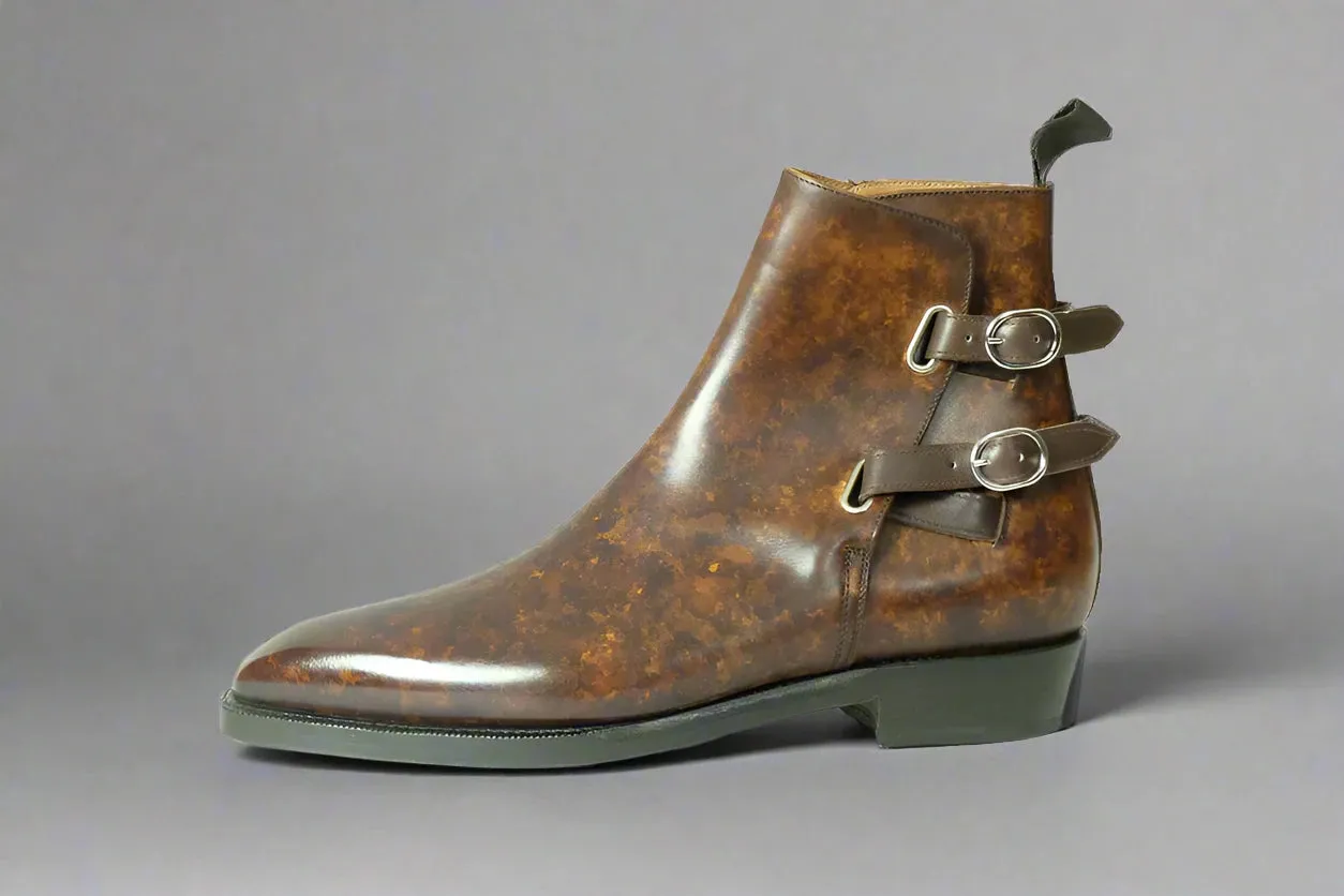 Brown Leather Dubbow Chelsea Boots - Chelsea Boots