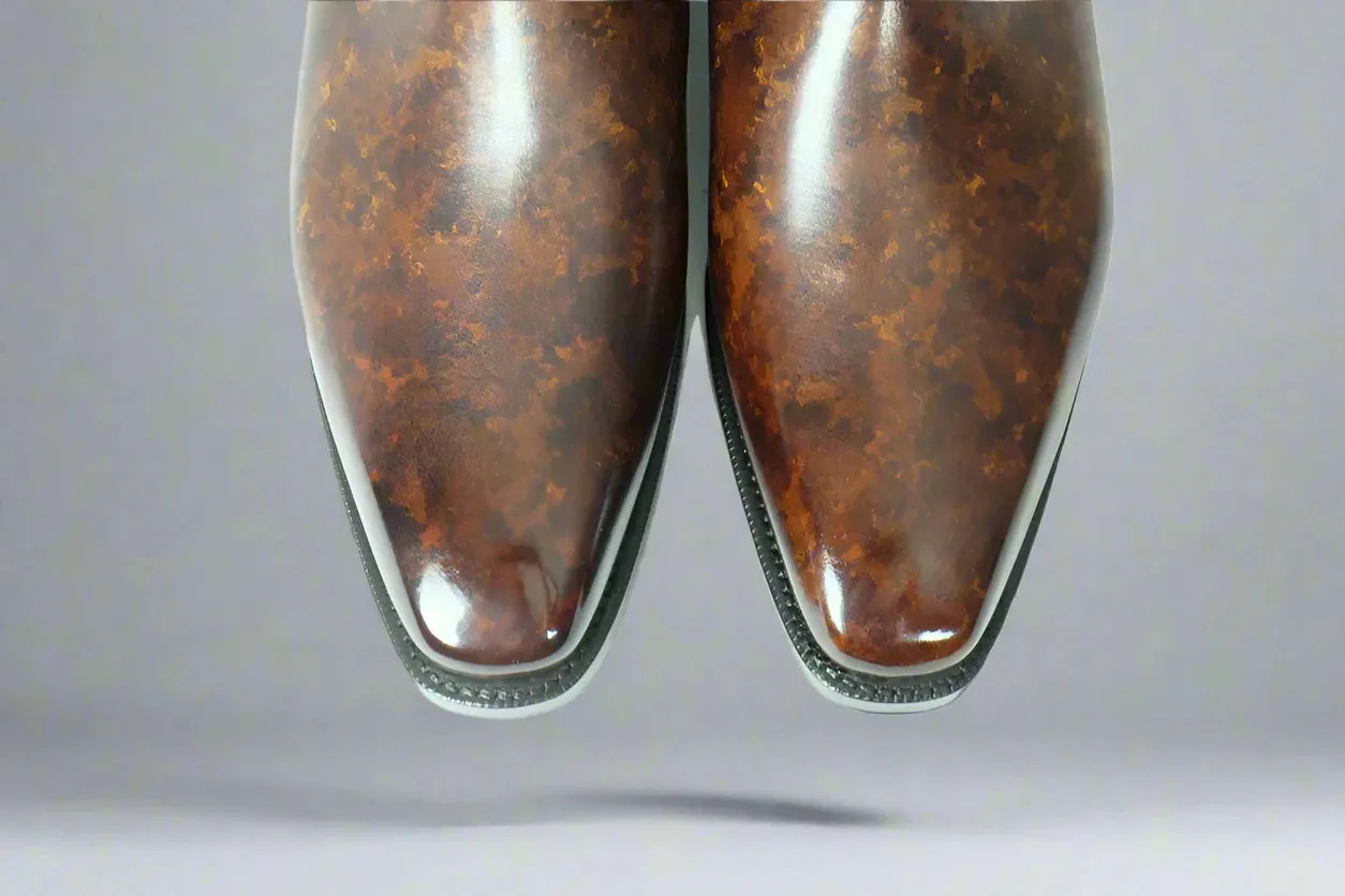 Brown Leather Dubbow Chelsea Boots - Chelsea Boots