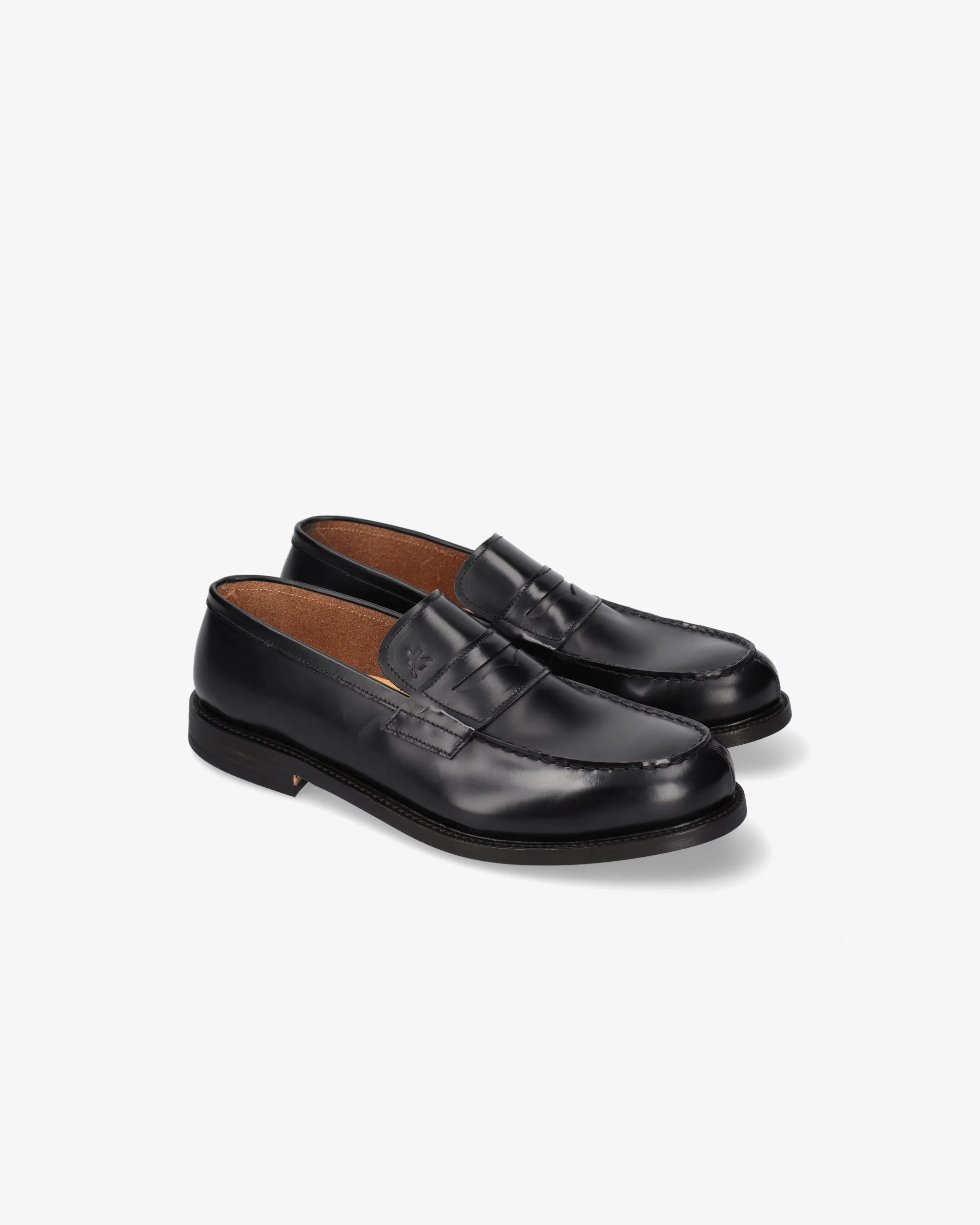 Brushed Calfskin 32050C Loafers