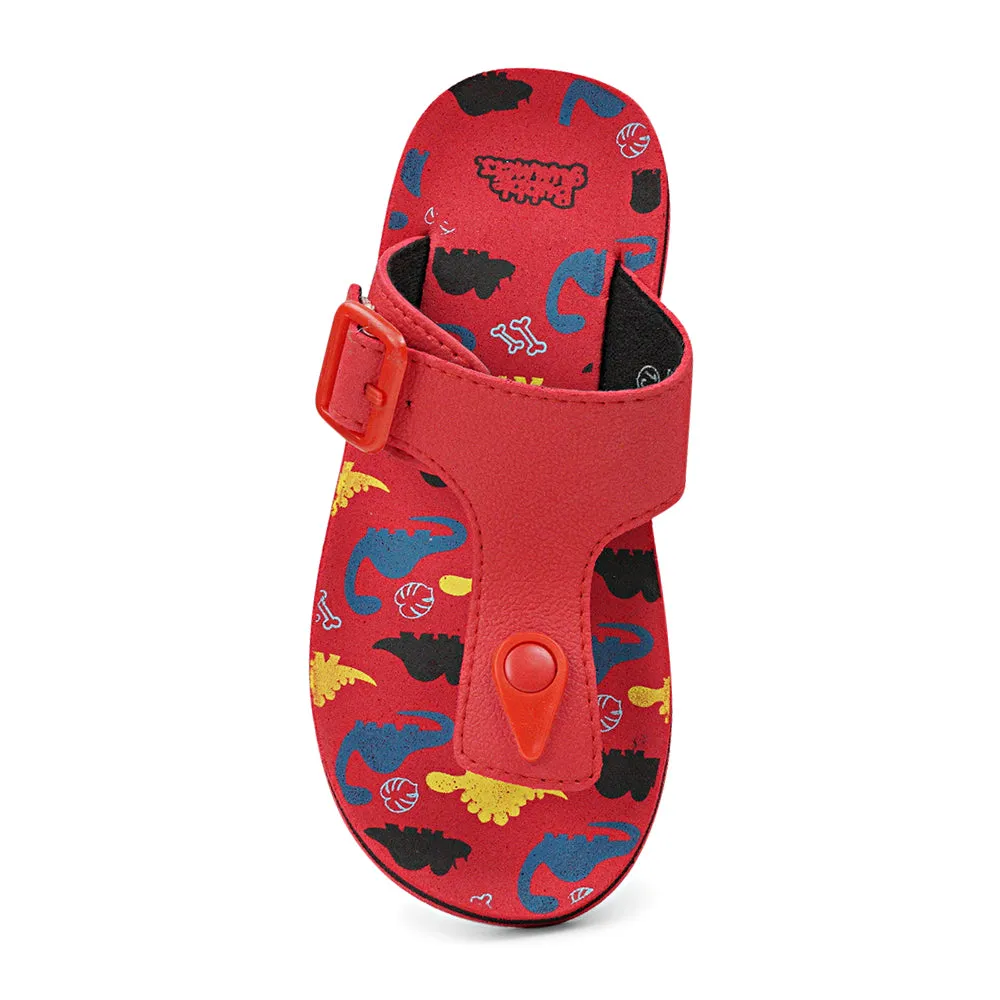 BUBBLE GUMMERS NEPOLEON C. BOYS SANDALS CHILDREN THONG