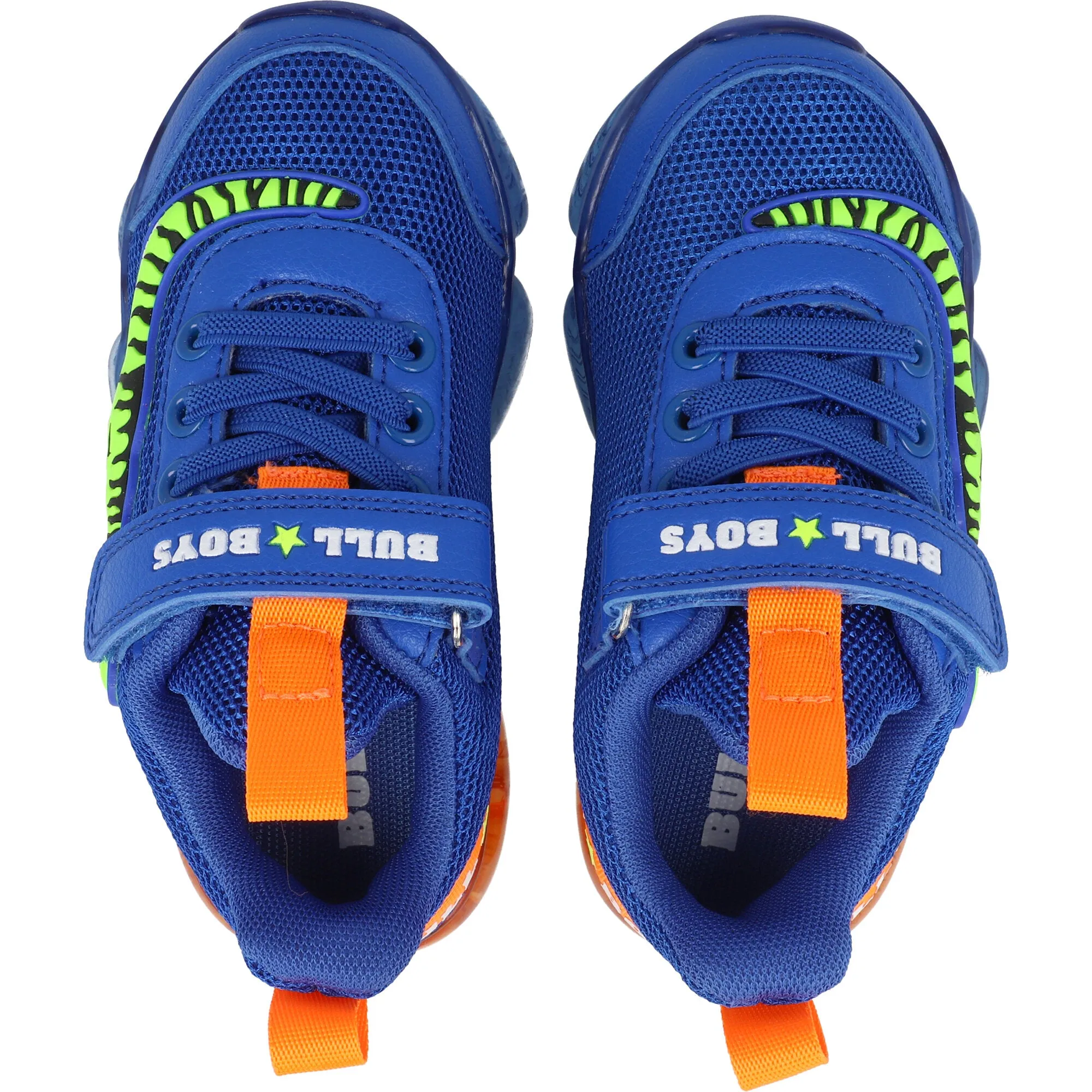 Bull Boys T-Rex Lights Royal Blue Sneakers