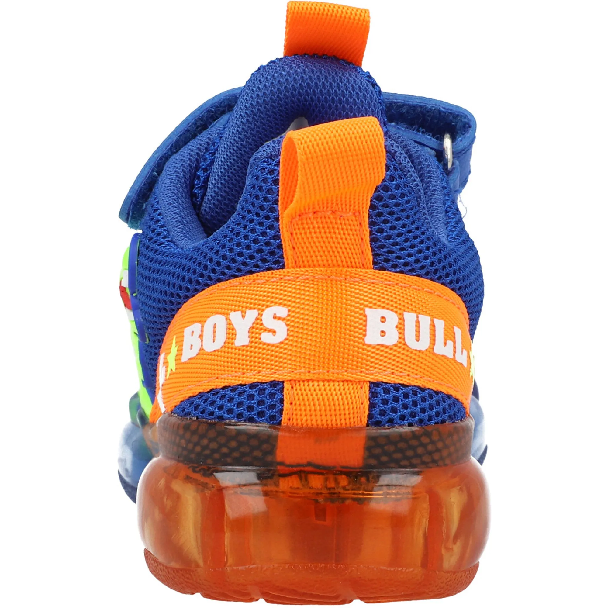 Bull Boys T-Rex Lights Royal Blue Sneakers