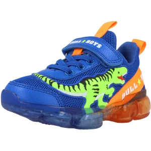 Bull Boys T-Rex Lights Royal Blue Sneakers