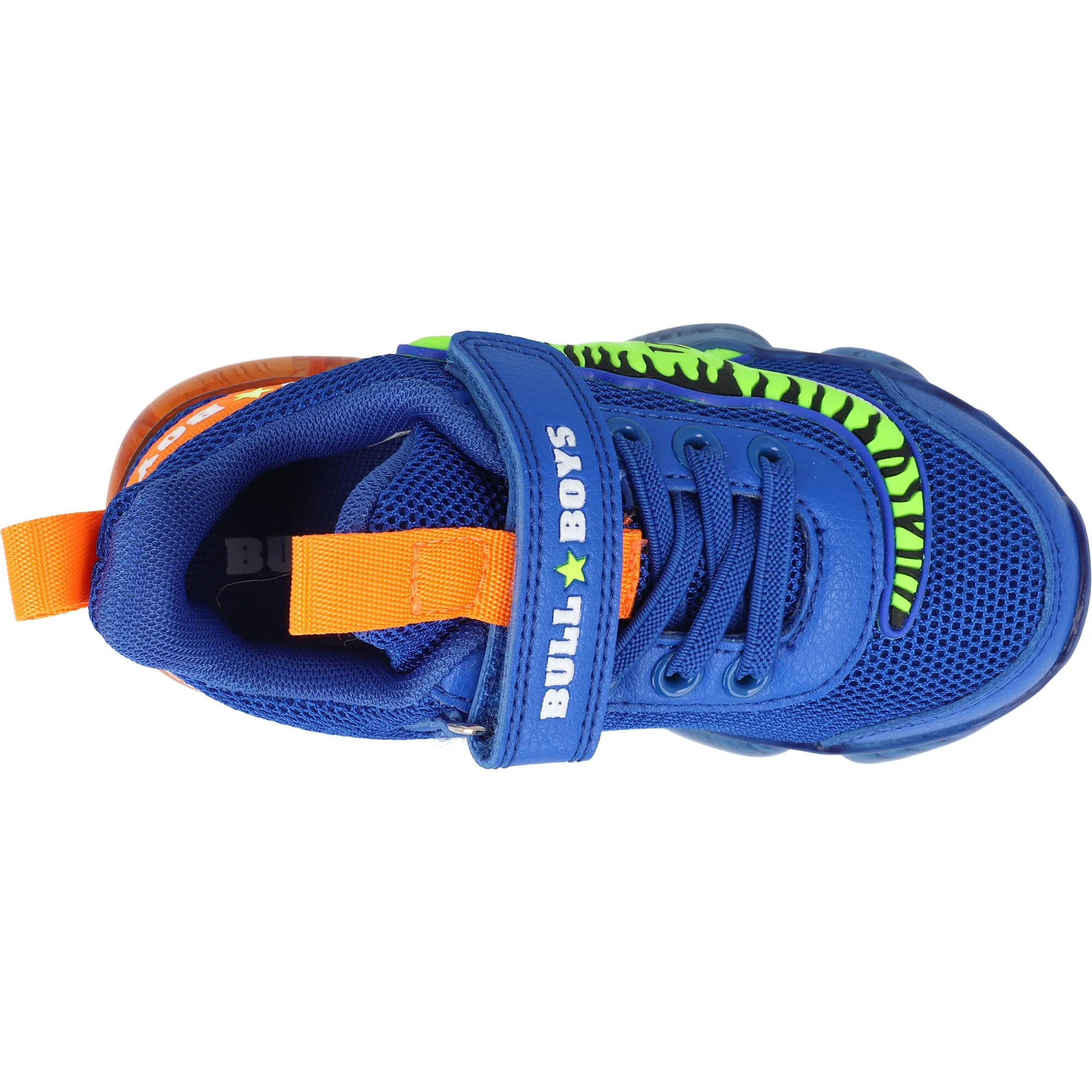 Bull Boys T-Rex Lights Royal Blue Sneakers
