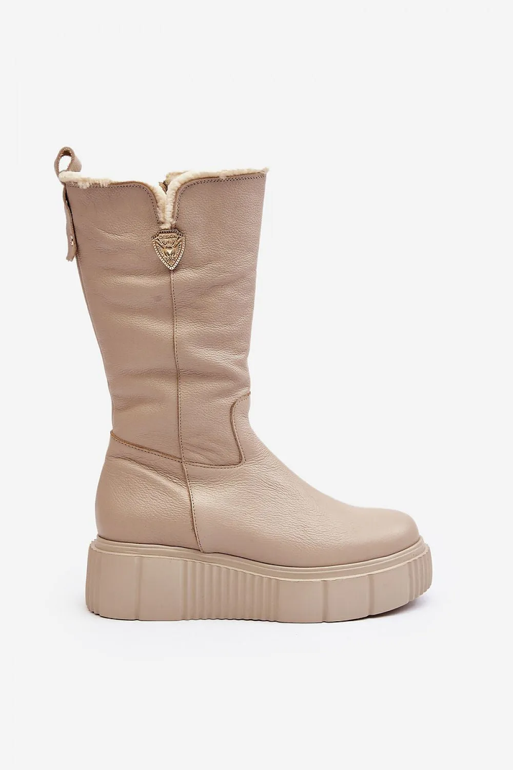 Buskin boots