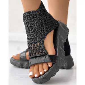 Carla® | Stylish Braided Women'S Sandals